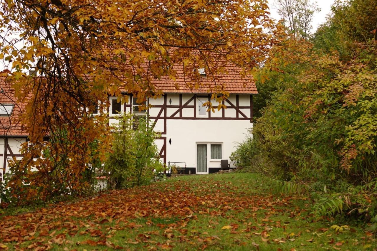 Haus An Der Werbe Apartment Waldeck  Exterior photo
