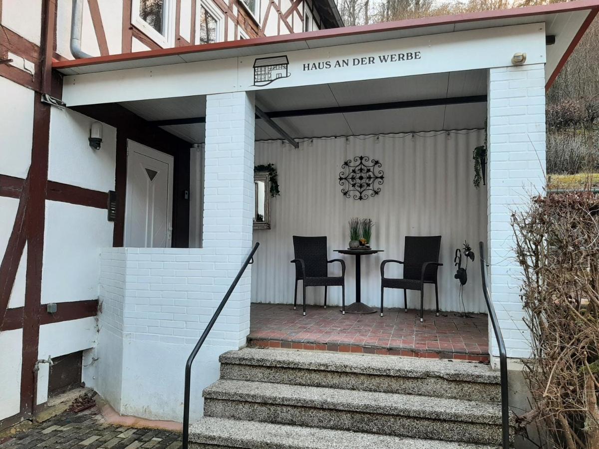 Haus An Der Werbe Apartment Waldeck  Exterior photo