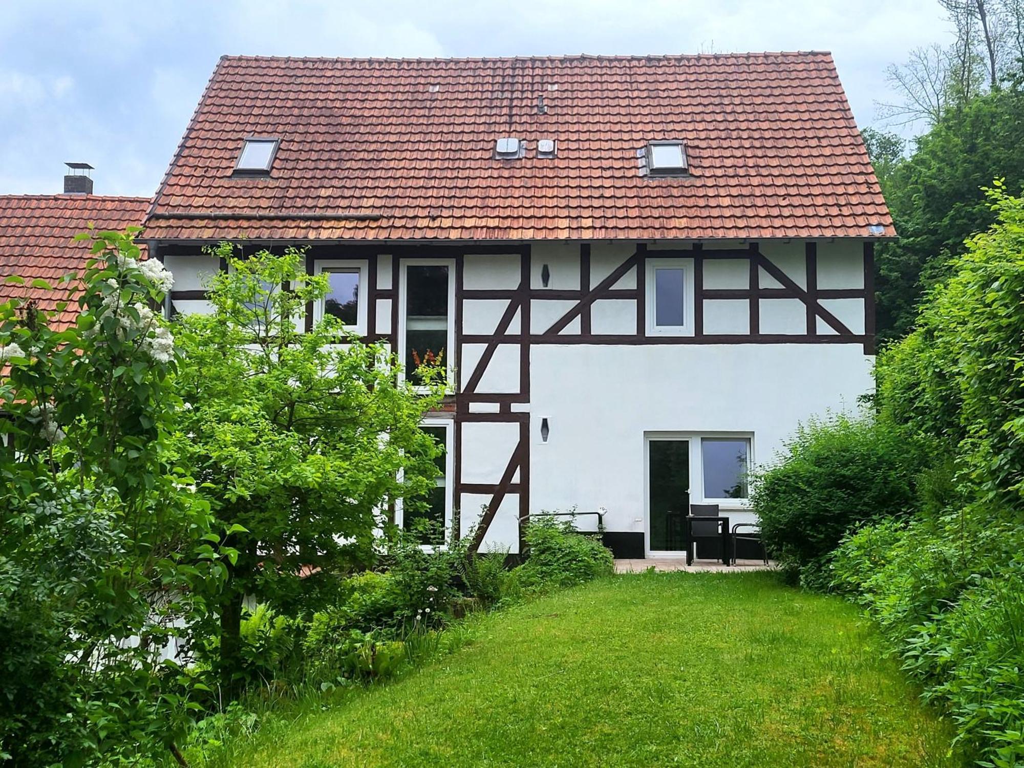 Haus An Der Werbe Apartment Waldeck  Exterior photo